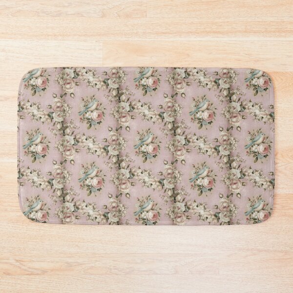 Item preview, Cabbage Rose and Bird Vintage Beauty designed and sold by SloganExpress.