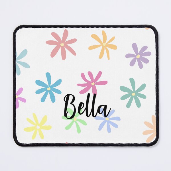 Item preview,  Bella Name with Simple Flower Design  designed and sold by ClearAndHappy.