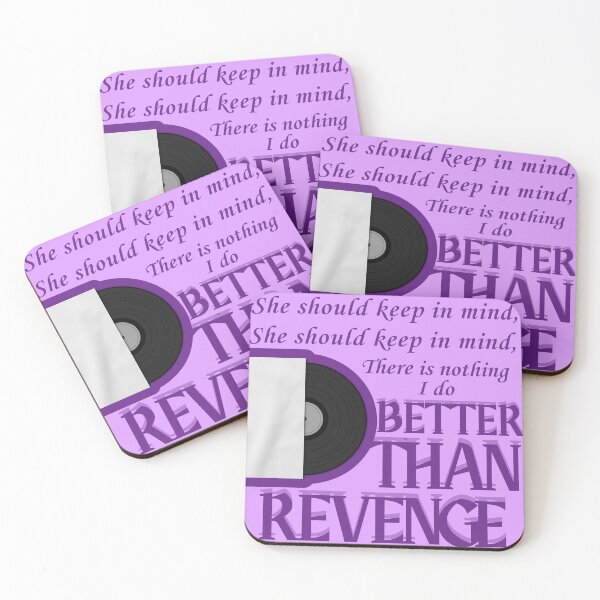 Item preview, Better than revenge designed and sold by GirlyVision.