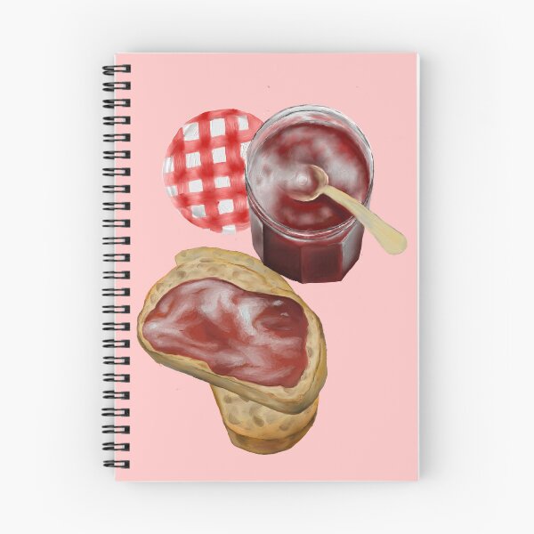 Item preview, Toast with berry jam designed and sold by Agapeart111.