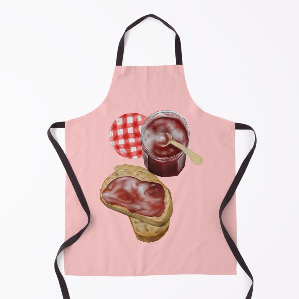 Item preview, Toast with berry jam designed and sold by Agapeart111.