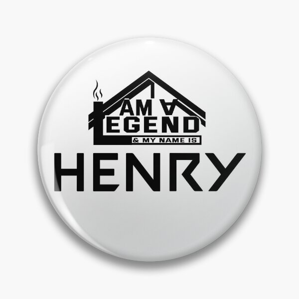 Item preview, I am a Legend & My Name Is  Henry ( I am Legendary ) designed and sold by koreatvtea.