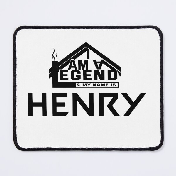 Item preview, I am a Legend & My Name Is Henry ( I am Legendary ) designed and sold by koreatvtea.