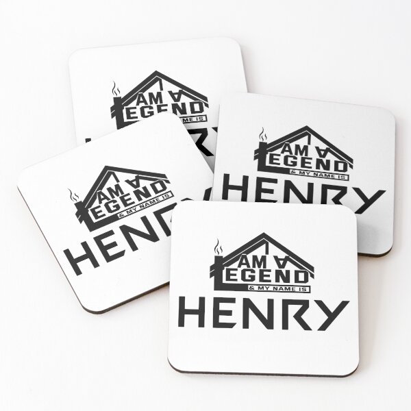 Item preview, I am a Legend & My Name Is  Henry ( I am Legendary ) designed and sold by koreatvtea.