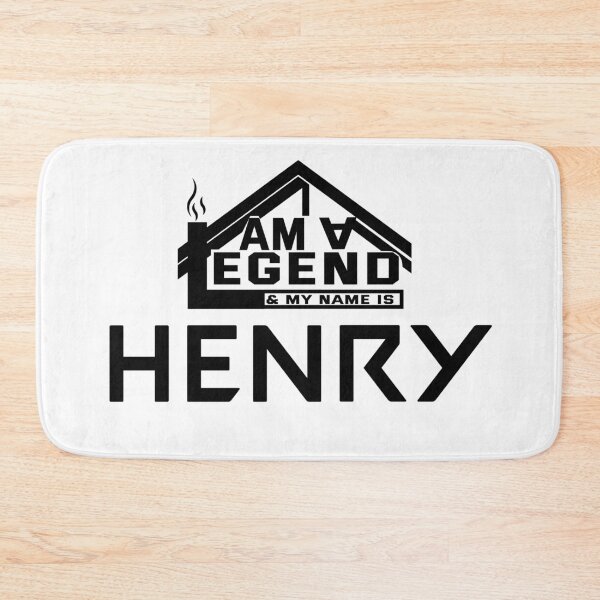 Item preview, I am a Legend & My Name Is  Henry ( I am Legendary ) designed and sold by koreatvtea.