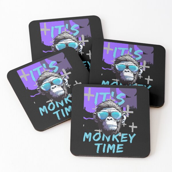 Item preview, It's Monkey Time designed and sold by oonproducts.