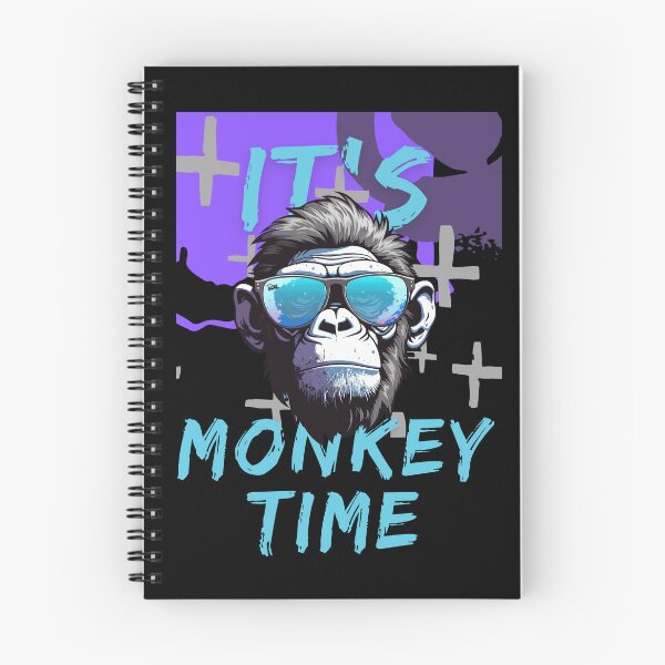 Item preview, It's Monkey Time designed and sold by oonproducts.