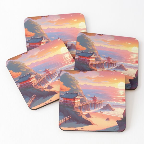 Item preview, Twilight Shrine: A Digital Oasis of Eastern Serenity designed and sold by aniscapes.