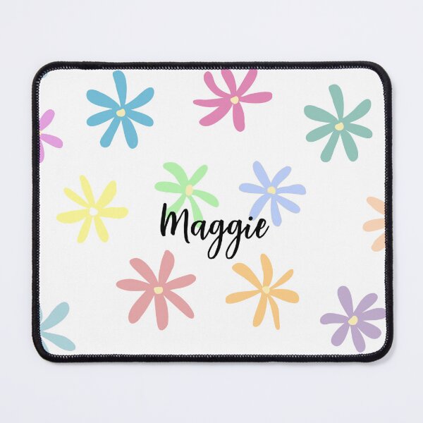 Item preview, Maggie Name with Flower Design designed and sold by ClearAndHappy.