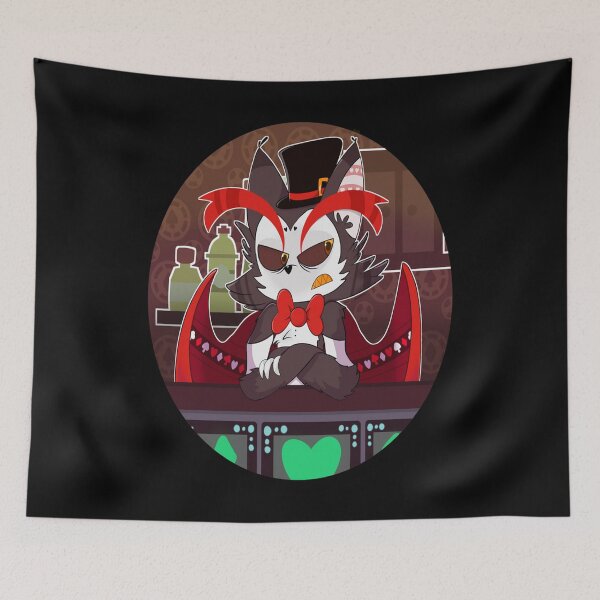 Item preview, Husk - Hazbin Hotel designed and sold by Story-dareba.