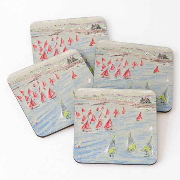 Item preview, Sail Racing at Trearddur Bay August 2024 designed and sold by LymphomaLass.