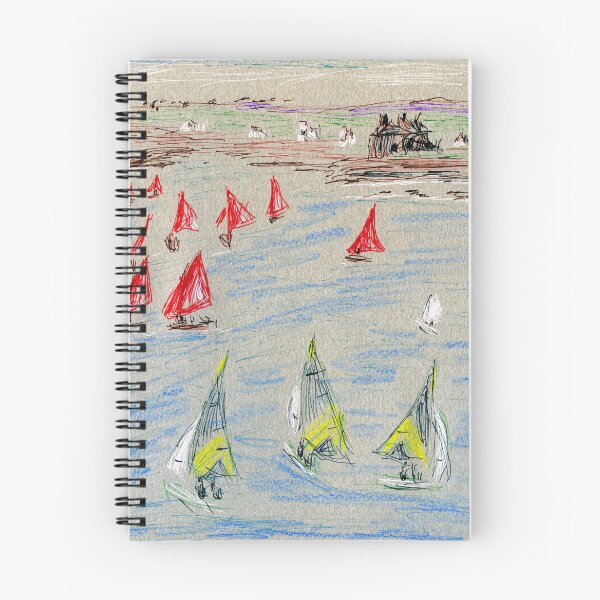 Item preview, Sail Racing at Trearddur Bay August 2024 designed and sold by LymphomaLass.