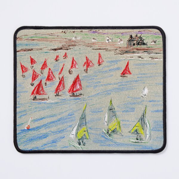 Item preview, Sail Racing at Trearddur Bay August 2024 designed and sold by LymphomaLass.