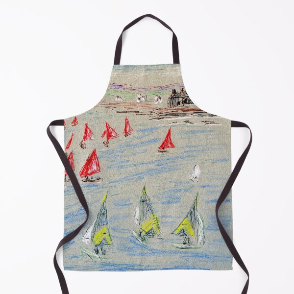 Item preview, Sail Racing at Trearddur Bay August 2024 designed and sold by LymphomaLass.