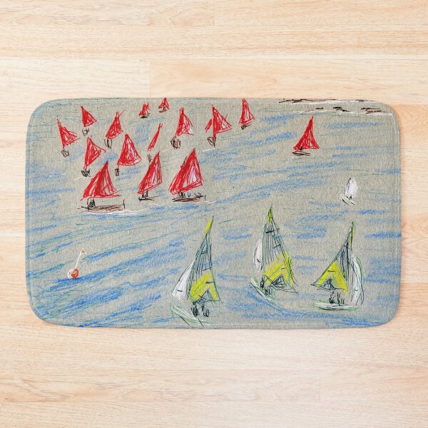 Item preview, Sail Racing at Trearddur Bay August 2024 designed and sold by LymphomaLass.