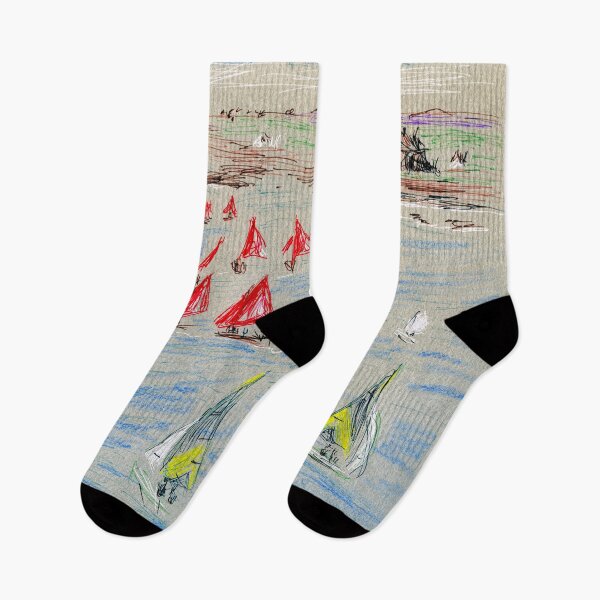 Item preview, Sail Racing at Trearddur Bay August 2024 designed and sold by LymphomaLass.