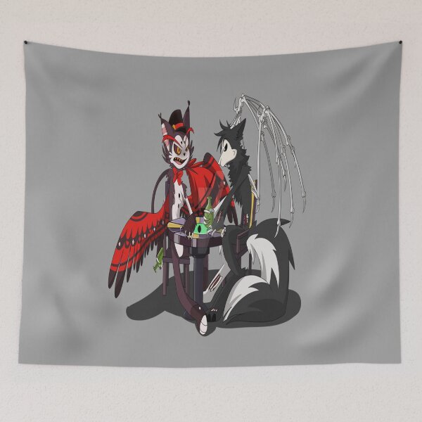 Item preview, Husk - Hazbin Hotel designed and sold by Story-dareba.