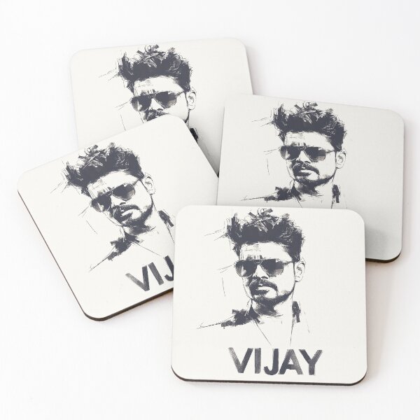 Item preview, Minimalist Portrait of Vijay in Sunglasses designed and sold by Retro Travel Design.