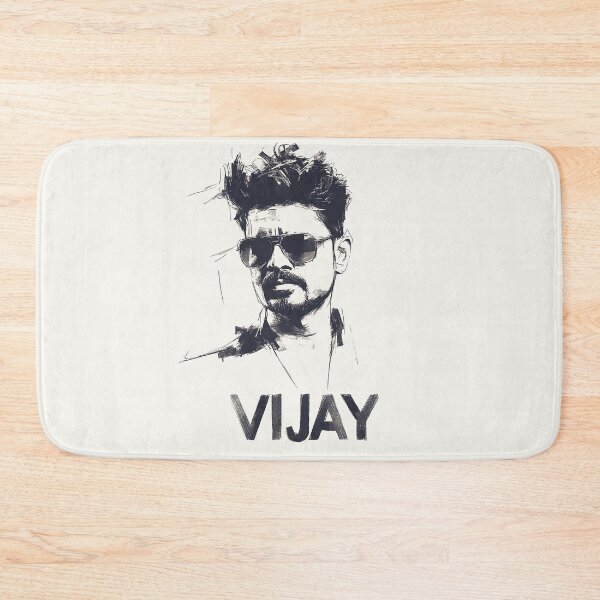Item preview, Minimalist Portrait of Vijay in Sunglasses designed and sold by Retro Travel Design.