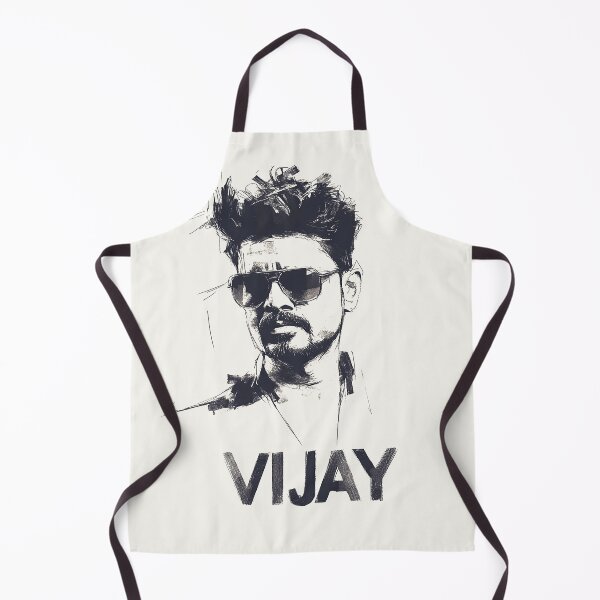 Item preview, Minimalist Portrait of Vijay in Sunglasses designed and sold by Retro Travel Design.