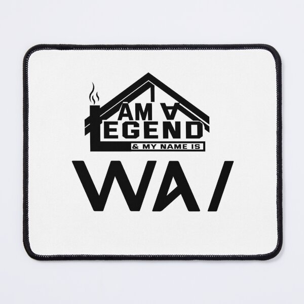 Item preview, I am a Legend & My Name Is Wai ( I am Legendary ) designed and sold by koreatvtea.