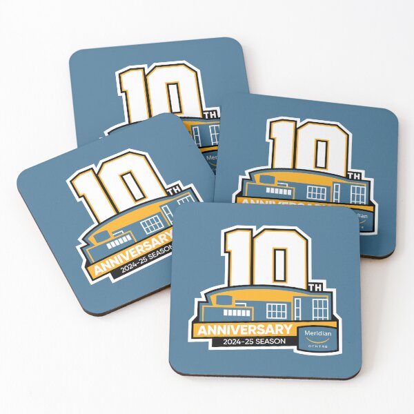 Item preview, Meridian Centre - 10th Anniversary Logo designed and sold by liffegraphics.