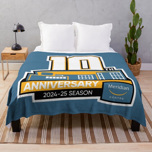 Item preview, Meridian Centre - 10th Anniversary Logo designed and sold by liffegraphics.