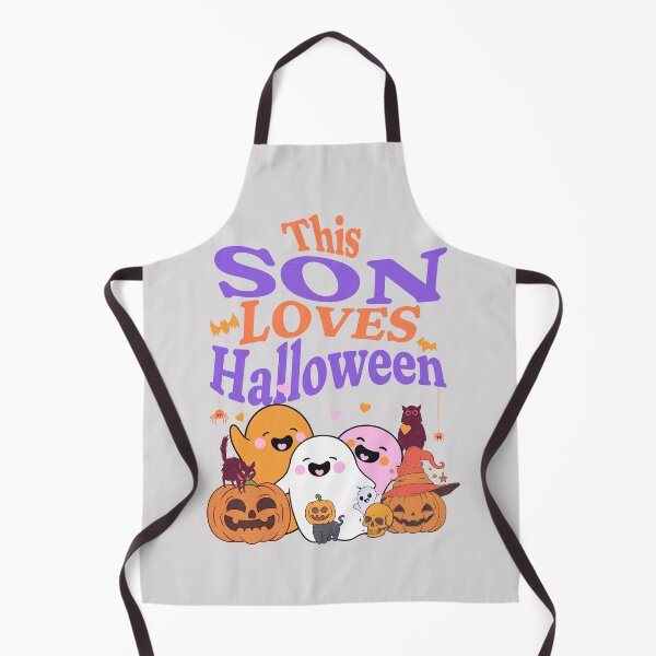 Item preview, This Son Loves Halloween designed and sold by NuttySqueaky.