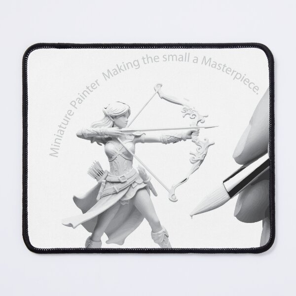 Item preview, Miniature Painting Making the Small a Masterpiece designed and sold by Albin1961.