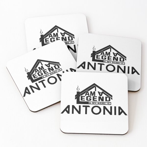 Item preview, I am a Legend & My Name Is Antonia ( I am Legendary ) designed and sold by koreatvtea.