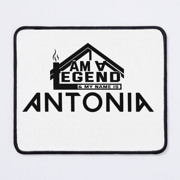 Item preview, I am a Legend & My Name Is Antonia ( I am Legendary ) designed and sold by koreatvtea.