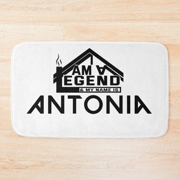 Item preview, I am a Legend & My Name Is Antonia ( I am Legendary ) designed and sold by koreatvtea.
