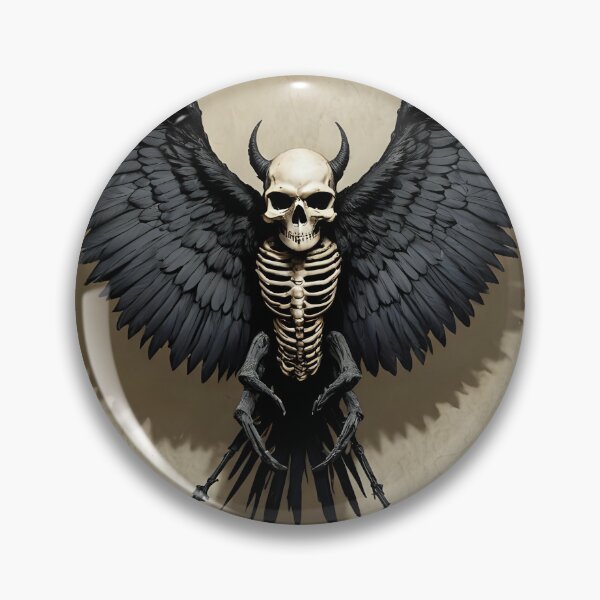 Item preview, The Winged Nightmare designed and sold by DeeperDowntrh.