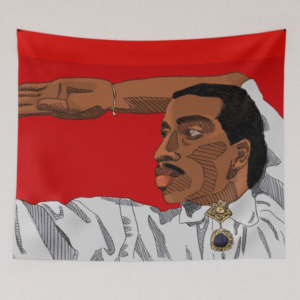 Item preview, Vogue Dancer Illustration designed and sold by Olivia Braunsteiner.