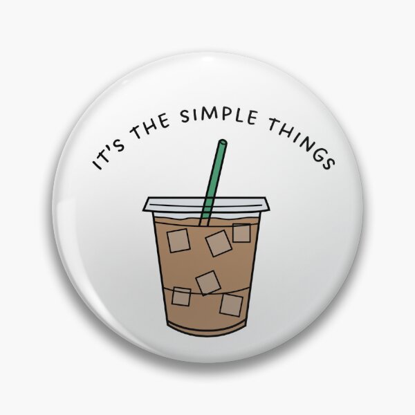 Item preview, It's the simple things iced coffee designed and sold by taylaphotos.