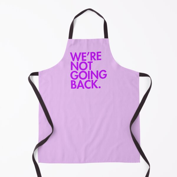 Item preview, WE'RE NOT GOING BACK - Kamala Harris - violet 2.0 designed and sold by Thelittlelord.