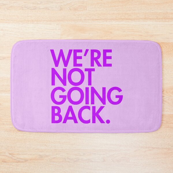 Item preview, WE'RE NOT GOING BACK - Kamala Harris - violet 2.0 designed and sold by Thelittlelord.