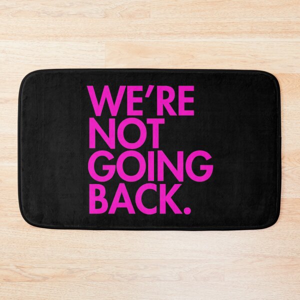 Item preview, WE'RE NOT GOING BACK - Kamala Harris - hot pink designed and sold by Thelittlelord.