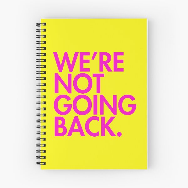 Item preview, WE'RE NOT GOING BACK - Kamala Harris - hot pink 2.0 designed and sold by Thelittlelord.