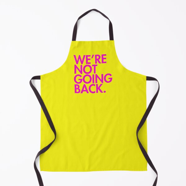 Item preview, WE'RE NOT GOING BACK - Kamala Harris - hot pink 2.0 designed and sold by Thelittlelord.