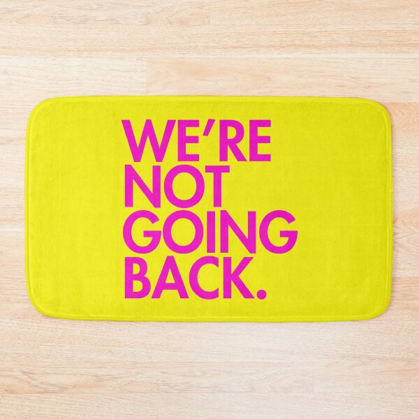 Item preview, WE'RE NOT GOING BACK - Kamala Harris - hot pink 2.0 designed and sold by Thelittlelord.