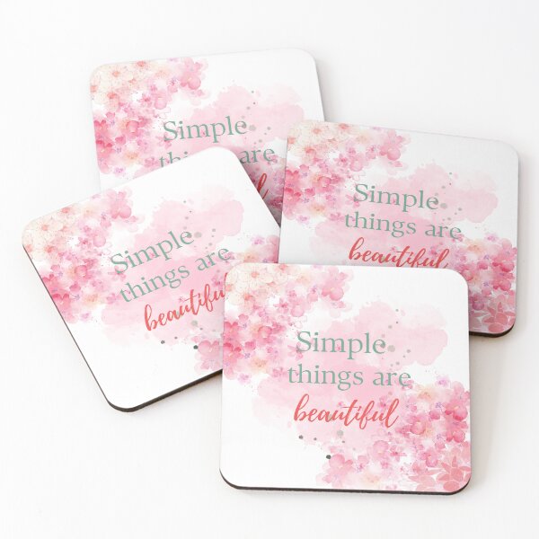 Item preview, Simple things are beautiful  designed and sold by StrategicDesign.
