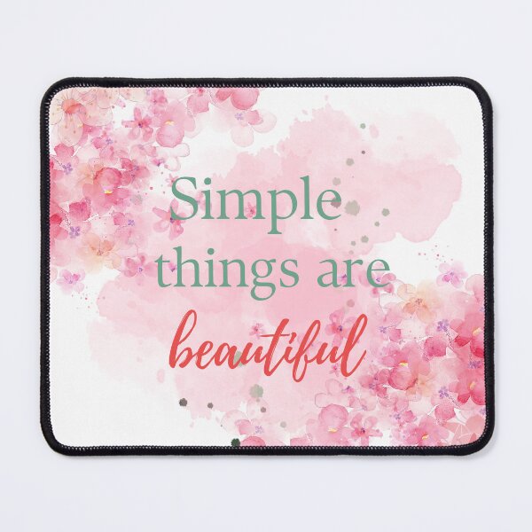 Item preview, Simple things are beautiful designed and sold by StrategicDesign.