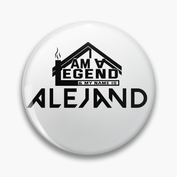 Item preview, I am a Legend & My Name Is Alejandro ( I am Legendary ) designed and sold by koreatvtea.
