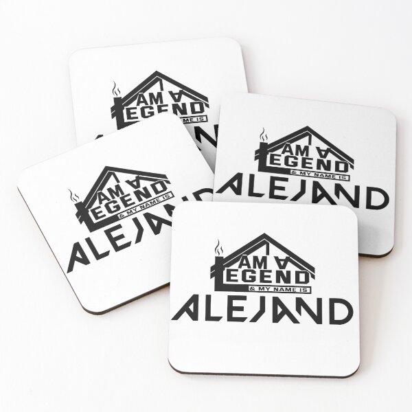 Item preview, I am a Legend & My Name Is Alejandro ( I am Legendary ) designed and sold by koreatvtea.