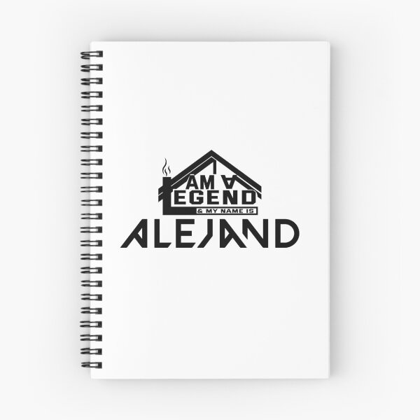 Item preview, I am a Legend & My Name Is Alejandro ( I am Legendary ) designed and sold by koreatvtea.