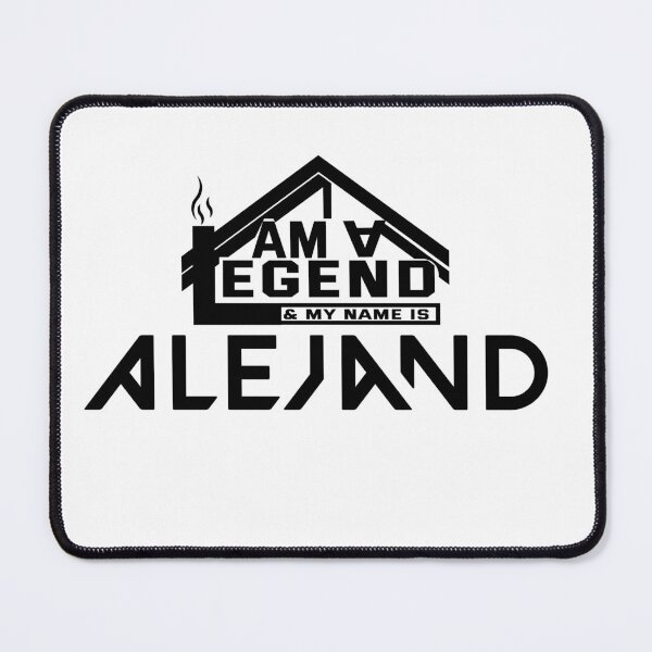 Item preview, I am a Legend & My Name Is Alejandro ( I am Legendary ) designed and sold by koreatvtea.
