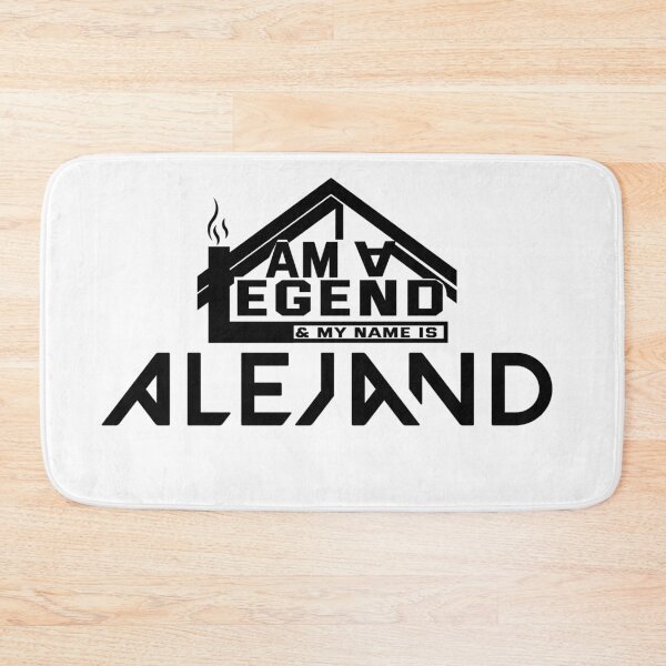 Item preview, I am a Legend & My Name Is Alejandro ( I am Legendary ) designed and sold by koreatvtea.