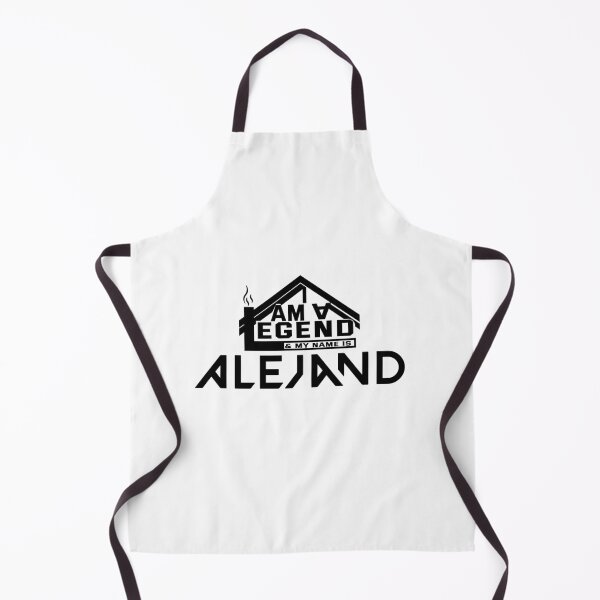 Item preview, I am a Legend & My Name Is Alejandro ( I am Legendary ) designed and sold by koreatvtea.