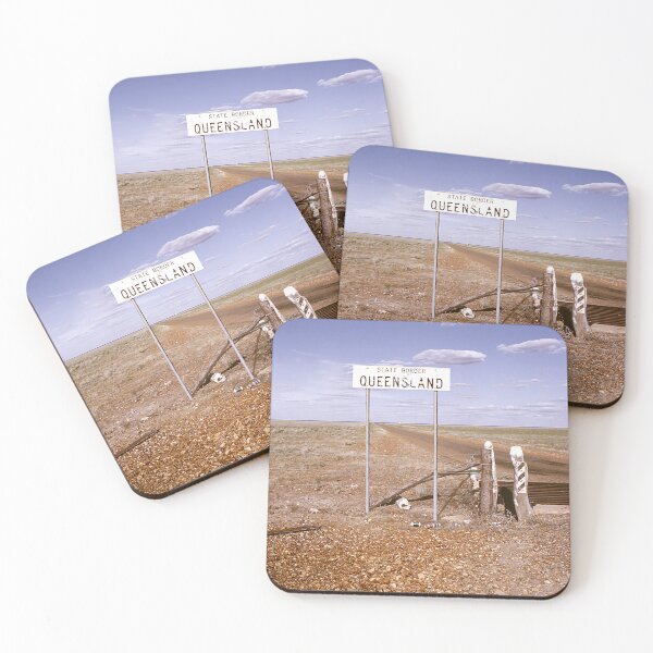 Item preview, Queensland State Border designed and sold by Made-by-Gus.